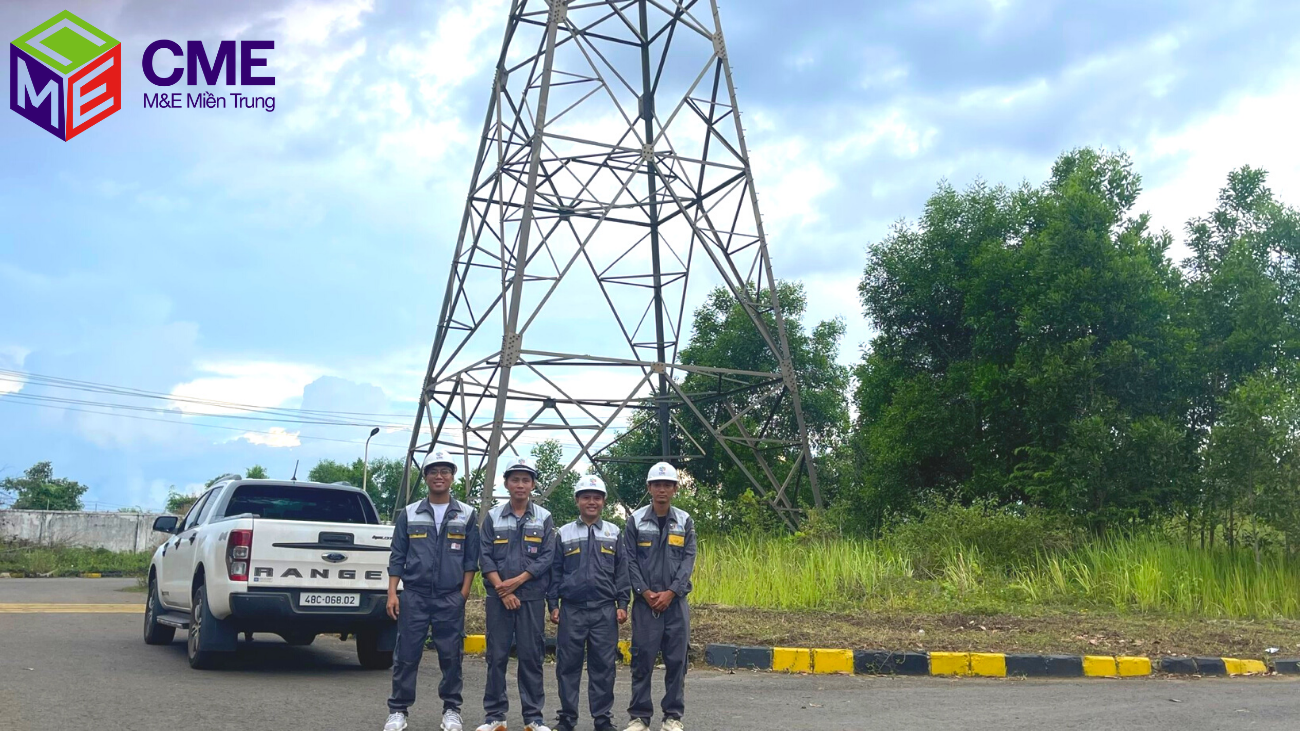 BẢO TRÌ ĐƯỜNG DÂY 110KV